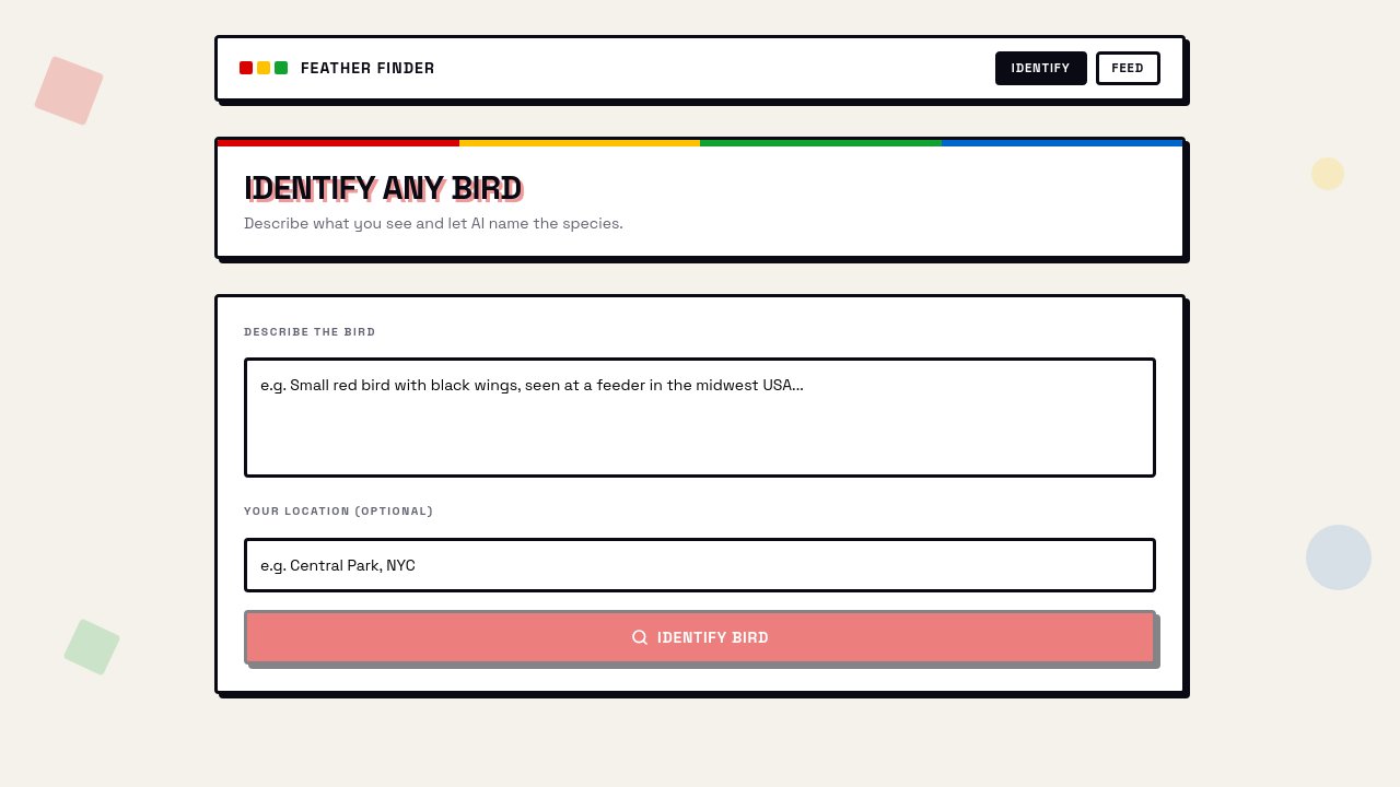 feather-finder